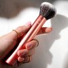 Real Techniques Everything Face Makeup Brush, Flawless Finish, Streak Free Makeup Application, For Foundation, & Powder Makeup Application, Fluffy Face Brush, Cruelty Free, 1 Count
