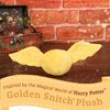 KIDS PREFERRED Harry Potter Gifts Golden Snitch Mini Plushies Stuffed Animals for Babies, Harry Potter Baby Toys for Toddlers, Kids 3-Inch Plush Decor
