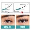 GEMERRY Lash Extension Classic Lash Extensions Individual Lashes 05/07/15/18/20 C/D Curl 8-20mm Volume Lash Extensions Mixed Lengths Professional Supplies for Eyelash Extension(0.18-D-8-14)