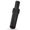 DUCK COMMANDER Ole Raspy Duck Call- Mallard Hen, Easy to Blow Low & Raspy Sounds, Hunting Waterfowl Lanyard Accessories, Black
