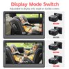 Itomoro Baby Car Camera, Dual Channel 5 inch Display with 2 IR Night Vision Camera, Easily Install Baby Car Mirror 1080P Clear Car Baby Camera for Rear Facing Seat Backseat ACZ403