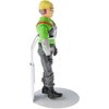 Plymor DSP-20W White Adjustable Action Figure Stand, fits 3.75 and 4 inch Action Figures, Waist is 0.75 to 1 inches wide, 2.5 to 3 inches around