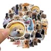 Funny Dog Meme Stickers, Cute Dog Stickers, 50PCS Cool Pet Waterproof Vinyl Stickers for Water Bottle Laptop Luggage Skateboard, Party Supplies (Dog)