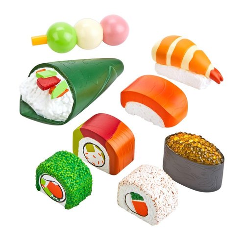 Excellerations Multicultural Play Food Set- Japanese 9 Piece Set