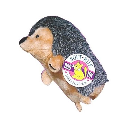 SOFT BITE HEDGEHOG DOG TOY