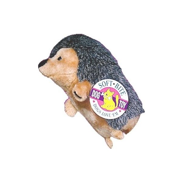 SOFT BITE HEDGEHOG DOG TOY