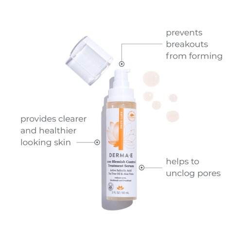 Acne Blemish Control Treatment Serum