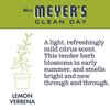 MRS. MEYER’S CLEANDAY Liquid Hand Soap, Cruelty Free and Biodegradable Formula, Lemon Verbena Scent, 12.5 oz