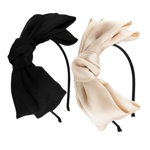 yueton Pack of Sweet Big Bowknot Hair Band Bow Headband Hair Accessory Girls Women Headdress Head...