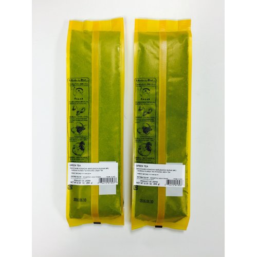 Organic Japanese Konacha Green Tea - 8.81 Oz x 2 Packs