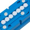 Multiple Pill Splitter. Original Patented Design, with Accurate Pill Alignment, Sturdy Cutting Blade and Blade Guard, for Splitting and Quartering Round or Oblong Pills.US Patent No. 9,827,165.
