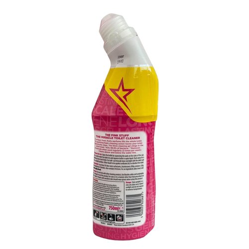 The Pink Stuff Stardrops Miracle Toilet Cleaner 750 ML. 25 oz