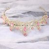 Feltent Crystal Tiaras for Women Wedding Tiara for Girl Princess Headbands Rhinestone Hair Accessories for Birthday Party Prom Costume Gifts