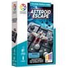 SmartGames Asteroid Escape Travel Sliding Puzzle Game Featuring 60 Challenges for Ages 8-Adult