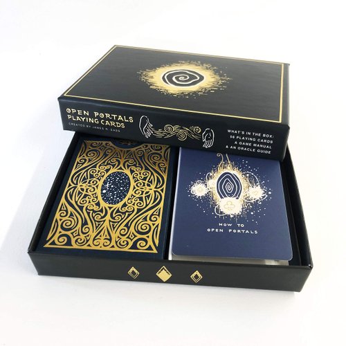 Open Portals Playing Cards & Oracle Deck (Lightside Version)