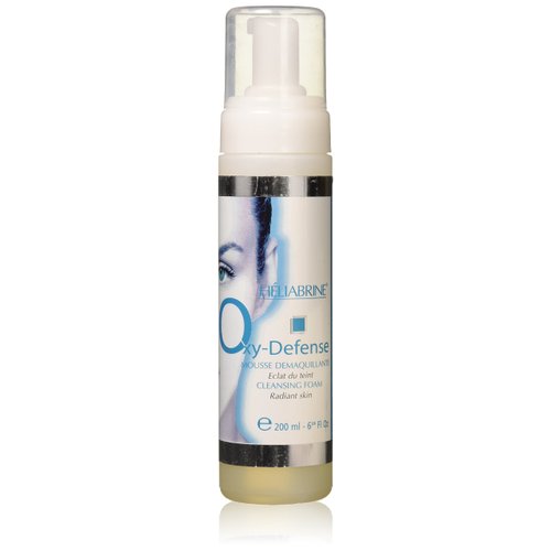 Heliabrine Oxy Defense Cleansing Foam for Dull Skin
