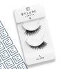 Eylure Press On Pre-Glued False Eyelashes, 3/4 Length Lashes, No. 005, 1 Pair