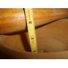 spice smasher hand made wooden mortar and pestle set with 7 inch diameter mortar bowl