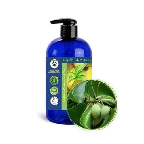 HIGH ALTITUDE NATURALS 16 fl oz (480ml) Foraha (Tamanu) Oil for Skin, Face Moisturizer