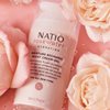 Natio Australia Rosewater Hydration Moisture Recharge Night Cream-Gel, 2.7 oz - Face Moisturizer with Shea Butter - Face Cream for All Skin Types