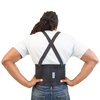 JORESTECH Comfortable Back Support Belt Black color (XXL)