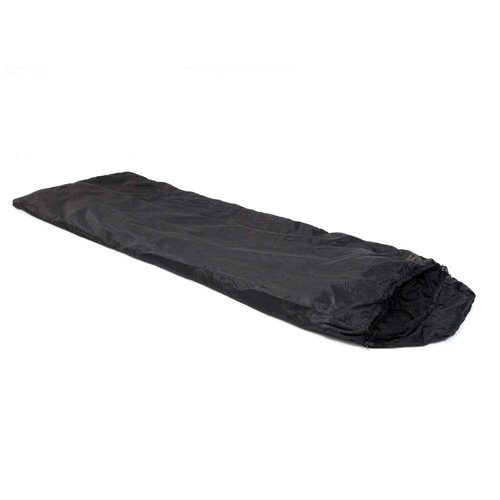 Snugpak Jungle Bag - Tropical Sleeping Bag with Mosquito Net, Right Hand Zip, Black