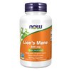 NOW Foods Supplements, Lion's Mane 500 mg, Super Mushroom, Made with Organic Lion's Mane Mushrooms, 60 Veg Capsules