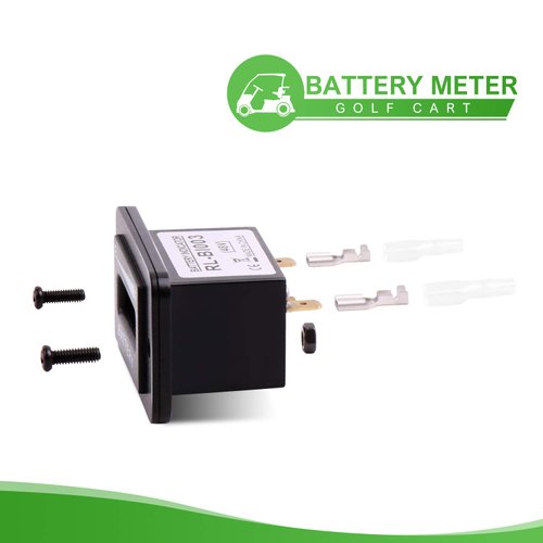 48V led Battery Indicator 48 Volt Battery Meter led Voltmeter Gauge led Digital Voltmeter for Golf Cart Club Car EZGO Yamaha