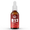 Vitamin B12 Sublingual Liquid Drops (5000 mcg) Plus B1 & B6 in Fastest Absorption Way. Best Formula to Support Brain Cells & Nerve Tissue, Enhance Red Blood Cell Function, Increase Energy & Metabolism