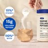 Cevitol Marine Collagen Peptides - Hydrolyzed Ultra-fine Collagen Powder for Women & Men, Hyaluronic Acid, Biotin, Vitamin C, for Skin, Hair, Nails, Joints, Non-GMO, Unflavored, Easily Dissolved, 16oz