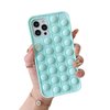 Cocomii - Fidget Case Compatible with iPhone 13 Mini - Sensory Push Pop Bubbles, Stress Relief, Women Girls Men, Protective Phone Case for iPhone 13 Mini 5.4 inch, Green