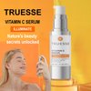 TRUESSE Ayurvedic Vitamin C Serum - Antioxidant Powers to Heal and Restore Skin for the Perfect Daily Glow - Hyaluronic Acid for Hydration