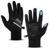 Aegend Lightweight Thin Running Gloves Touchscreen Anti-Slip Windproof Warm Finger Dexterity Gloves Liners Women Men Cycling Driving Texting Sports Working Activities Winter Spring Fall