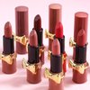 Jolilab 3 Pcs Velvet Matte Lipstick Set Waterproof Long lasting High Pigmented Nude Moisturizer Non-Stick Cup Women Lip Makeup, Perfect for for Girls and Women(01#+03#+05#, 1)