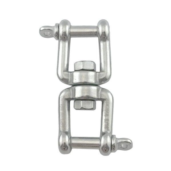 US Stainless Stainless Steel 316 Anchor Swivel Jaw and Jaw 5/16" or 8mm Marine Grade
