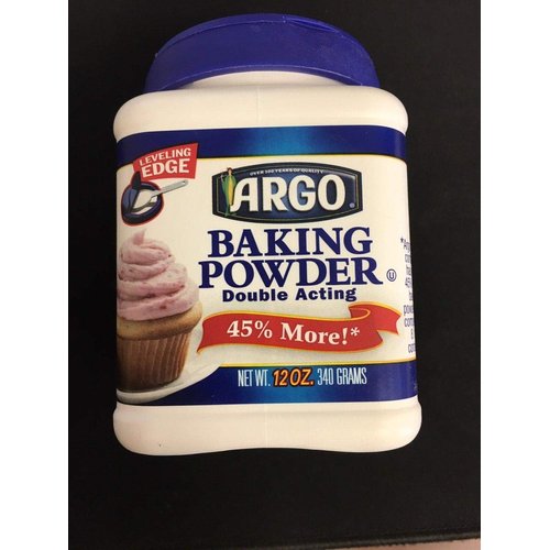 Argo Double Acting Baking Powder 12 oz (2 Pack)