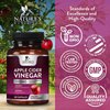 Apple Cider Vinegar Capsules for Detox & Cleanse, ACV Capsules with Digestion & Natural Weight Support - Extra Strength - 650mg per Capsule, Gluten Free, Non-GMO Supplement - 60 Vegetarian Pills
