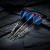 Viper by GLD Products Sidewinder 80% Tungsten Steel Tip Darts, 23 Grams,Black,23-1803-23