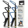 NOURISH MANTRA Jet Gaze Kajal Urban Rani - Combo - Black & Blue 0.35g | With Almond Oil, Argan Oil & Vitamin E | Intense Pigmentation | Smudge Proof | Water Proof | Long Lasting