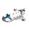 LaQ Space Series Lunar Exploration | 250 Pieces | 6 Models | Age 5+ | Creative, Educational Construction Toy Block | Made in Japan