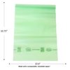 BioBag 100% Certified Compostable Resealable Food Storage Bags, 20 Count, Quart, Perfect for Refrigerator