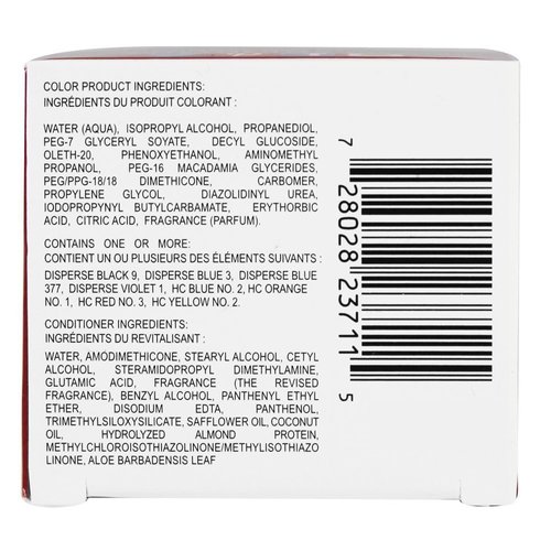 CoSaMo Love Your Color Hair Color 776 Light Golden Brown (Pack of 3)