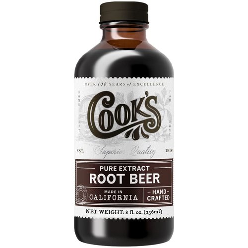Cook's, Choice Root Beer Extract, 8 oz