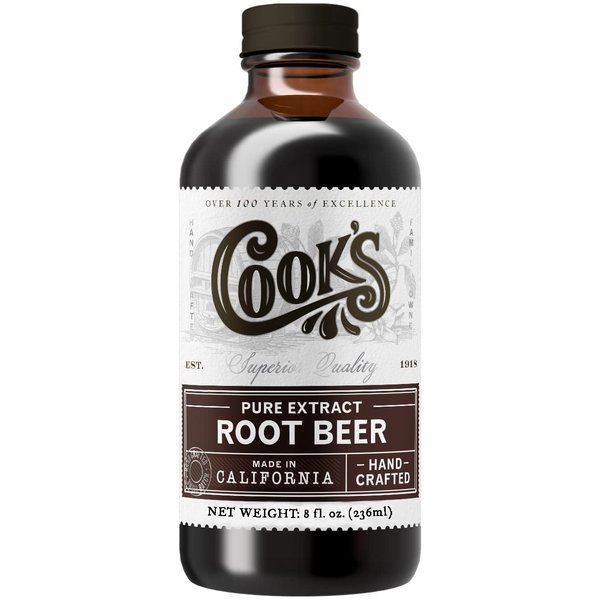 Cook's, Choice Root Beer Extract, 8 oz