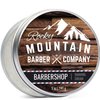 Shaving Cream for Men - Barbershop Scent - Thick Lather for Traditional and Cartridge Shaving by Rocky Mountain Barber Company - 5oz Tin