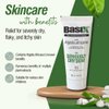 Basix Skin Defence Repair Cream (Twin Pack) Kigelia African Sausage Tree Soothes Eczema Psoriasis Dermatitis Acne Natural Ingredients for Dry Itchy Skin Lemon Ginger Plum Rosemary Vitamin E Rose Aloe
