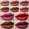 7V HOME BEAUTY Matte Lip Crayon Set, 10PCS Lip Liner High Pigment Long Lasting Lipstick Pencil (SET A, 10 Count (Pack of 1))