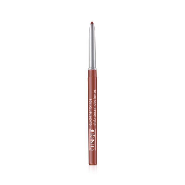 Clinique Long Lasting Quickliner Lip Liner | Non-Drying + No Sharpening, Cocoa Rose