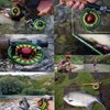 Maxcatch Fly Fishing Reel with CNC-machined Aluminum Body Avid Series Best Value - 1/3, 3/4, 5/6, 7/8, 9/10 Weights(Black, Green, Blue, Silver, Black&Silver) (Green, 5/6 wt)