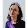 Ondder 50th Birthday Sash Purple Birthday Tiara and Sash for Women 50th Birthday Sash and Crown for Women 40 & Fabulous Birthday Sash Birthday Party Decorations Gifts for Her Party Favors Supplies
